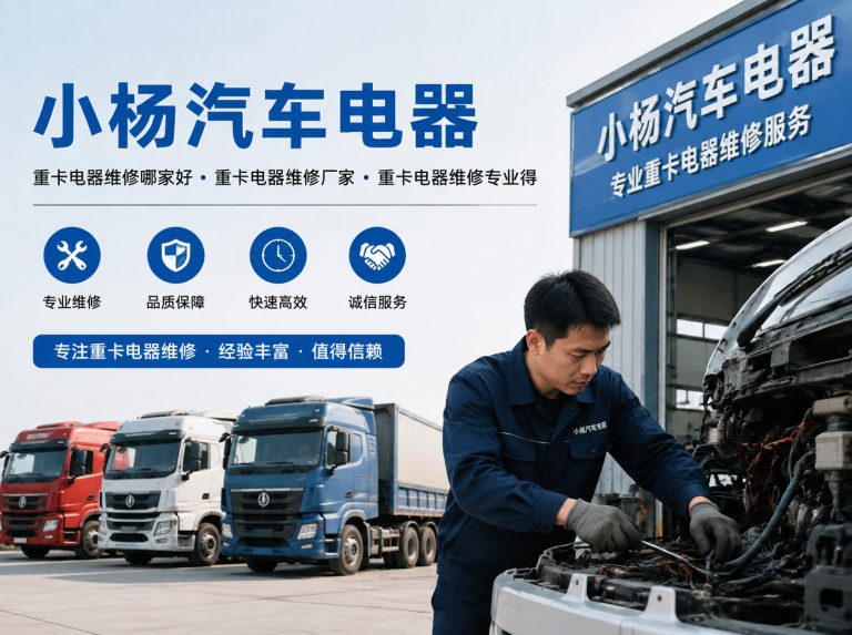 呼玛县为重卡运输提供电器维修方案